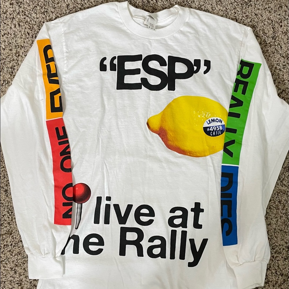 N.E.R.D ESP Live at the Rally Long Sleeve